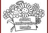 Coloriage A Imprimer Pour Anniversaire Mamie Coloriage Fete Des Mamies Tranquille Texte Bonne Fete