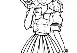 Coloriage à Imprimer Pour Fille Coloriage   Imprimer Manga Pour Fille