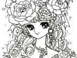 Coloriage à Imprimer Pour Fille Coloriage   Imprimer Manga Pour Fille