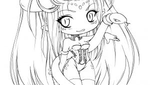 Coloriage à Imprimer Pour Fille Coloriage   Imprimer Manga Pour Fille