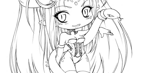 Coloriage à Imprimer Pour Fille Coloriage   Imprimer Manga Pour Fille