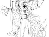 Coloriage à Imprimer Pour Fille Coloriage Japonais