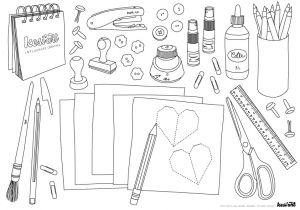 Coloriage à Imprimer Pour Fille De 11 Ans Freebie Coloriage Pour Enfant à Imprimer – Kesi Art Le