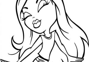 Coloriage à Imprimer Pour Fille De 12 Ans Bratz Coloring Pages Free Printable Coloring Pages