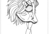 Coloriage à Imprimer Pour Fille De 12 Ans Moxie Girlz Colouring Page Adult Coloring