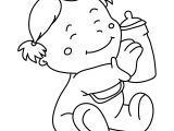Coloriage A Imprimer Pour Garçon De 4 Ans Mignon Amour B B Gar Et Fille Fond De Dessin Anim De Lapin En