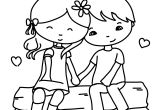 Coloriage A Imprimer Pour Garçon De 8 Ans Coloriage Couple Amoureux Coloriages Imprimer Gratuits Dessin