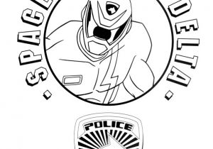Coloriage A Imprimer Power Rangers Coloriage Pour Enfant Un Dessin Du Ranger Rouge Et De son