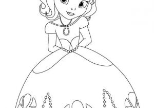 Coloriage à Imprimer Princesse Minnie Artwork Coloriages Princesse sofia Best Images Concepts Art