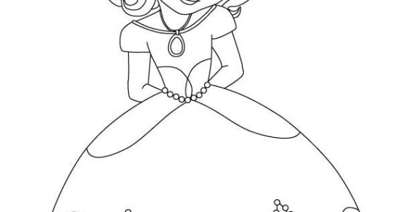 Coloriage à Imprimer Princesse Minnie Artwork Coloriages Princesse sofia Best Images Concepts Art