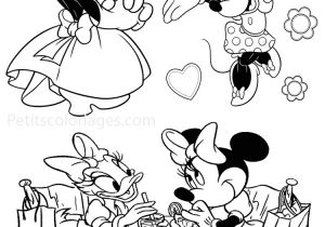 Coloriage à Imprimer Princesse Minnie Coloriage Princesse   Imprimer Unique Coloriage Pour Enfant Minnie
