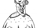 Coloriage A Imprimer Princesses Coloriage Fille Princesse Imprimer
