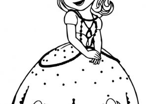 Coloriage A Imprimer Princesses Coloriage Fille Princesse Imprimer