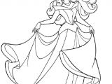 Coloriage A Imprimer Princesses Coloriage Princesse à Imprimer Disney Reine Des Neiges