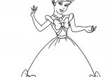 Coloriage A Imprimer Princesses Coloriage Princesse A Imprimer