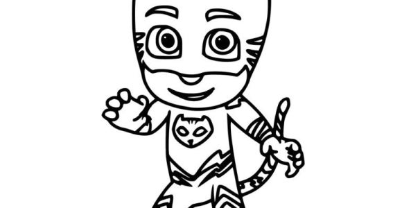 Coloriage A Imprimer Pyjamax Coloriage Yoyo Pyjamasques