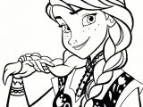 Coloriage à Imprimer Reine Des Neiges Gratuit Coloriage Reine Des Neiges La Belle Anna Dessin Gratuit à