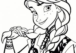 Coloriage à Imprimer Reine Des Neiges Gratuit Coloriage Reine Des Neiges La Belle Anna Dessin Gratuit à