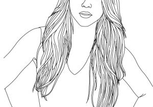 Coloriage A Imprimer Rihanna Concour Miss Coca Cola Remport Par Chaussette son Dessin