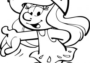 Coloriage A Imprimer Schtroumpfs Coloriage Schtroumpfette À Imprimer tout Schtroumpf À
