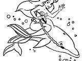Coloriage à Imprimer Sirene Et Dauphin Dessin Ariel  Imprimer Fashion Designs