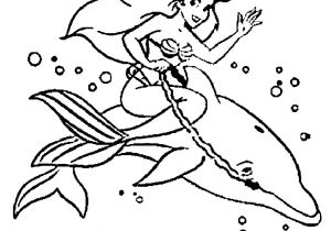 Coloriage à Imprimer Sirene Et Dauphin Dessin Ariel  Imprimer Fashion Designs