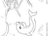 Coloriage à Imprimer Sirene Et Dauphin Les 340 Meilleures Images Du Tableau Coloriages Barbie Sur Pinterest