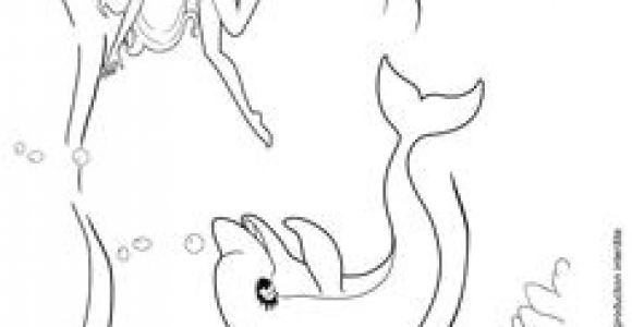 Coloriage à Imprimer Sirene Et Dauphin Les 340 Meilleures Images Du Tableau Coloriages Barbie Sur Pinterest