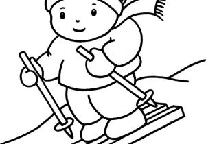 Coloriage à Imprimer Ski 31 Dessins De Coloriage Ski à Imprimer