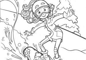 Coloriage à Imprimer Ski Coloriage Ski De Fond