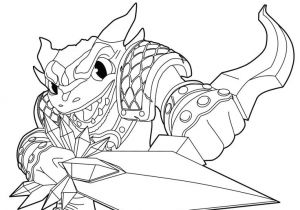 Coloriage A Imprimer Skylander Coloriage Skylander Imaginator