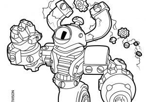 Coloriage A Imprimer Skylander Coloriage204 Coloriage De Skylanders Swap force