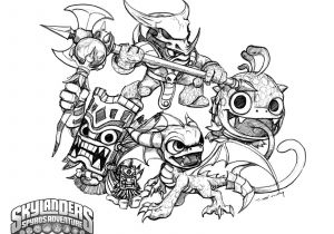 Coloriage A Imprimer Skylander Crabfu Blog Skylanders Speed Drawing & Coloring Pages