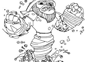 Coloriage A Imprimer Skylander Skylanders Swap force Il forzuto Grilla Drilla