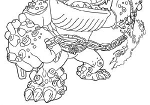 Coloriage A Imprimer Skylander Thumpback Est Un Coloriage De Skylanders
