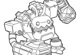 Coloriage à Imprimer Skylanders Giants Coloriages Skylanders Trap Team Jawbreaker