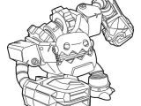 Coloriage à Imprimer Skylanders Giants Coloriages Skylanders Trap Team Jawbreaker