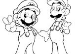 Coloriage A Imprimer sonic Et Mario Coloriage 12 Dessin Luigi