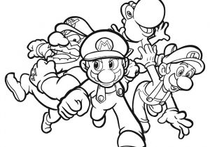 Coloriage A Imprimer sonic Et Mario Mario Luigi Az Coloriage