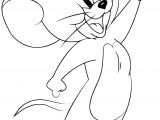 Coloriage à Imprimer souris Coloriage Jerry La souris à Imprimer