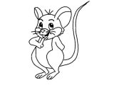 Coloriage à Imprimer souris Coloriage souris Maternelle Jecolorie