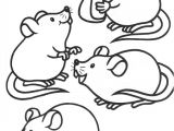 Coloriage à Imprimer souris Dessin souris Imprimer