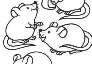 Coloriage à Imprimer souris Dessin souris Imprimer
