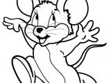 Coloriage à Imprimer souris souris 12 Animaux – Coloriages à Imprimer