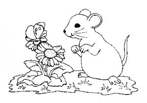 Coloriage à Imprimer souris souris 13 Coloriage De souris Coloriages Pour Enfants