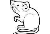 Coloriage à Imprimer souris souris 4 Coloriage De souris Coloriages Pour Enfants