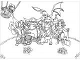 Coloriage à Imprimer Spirit Coloriage Clash Royale Zappy