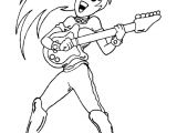 Coloriage à Imprimer Star Rock Star Coloriage De Rock Stars A Imprimer Gratuitement