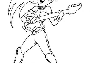 Coloriage à Imprimer Star Rock Star Coloriage De Rock Stars A Imprimer Gratuitement