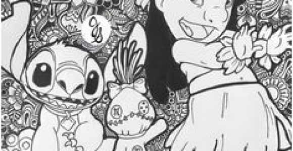 Coloriage à Imprimer Stitch 150 Meilleures Images Du Tableau Coloriage Difficile Disney